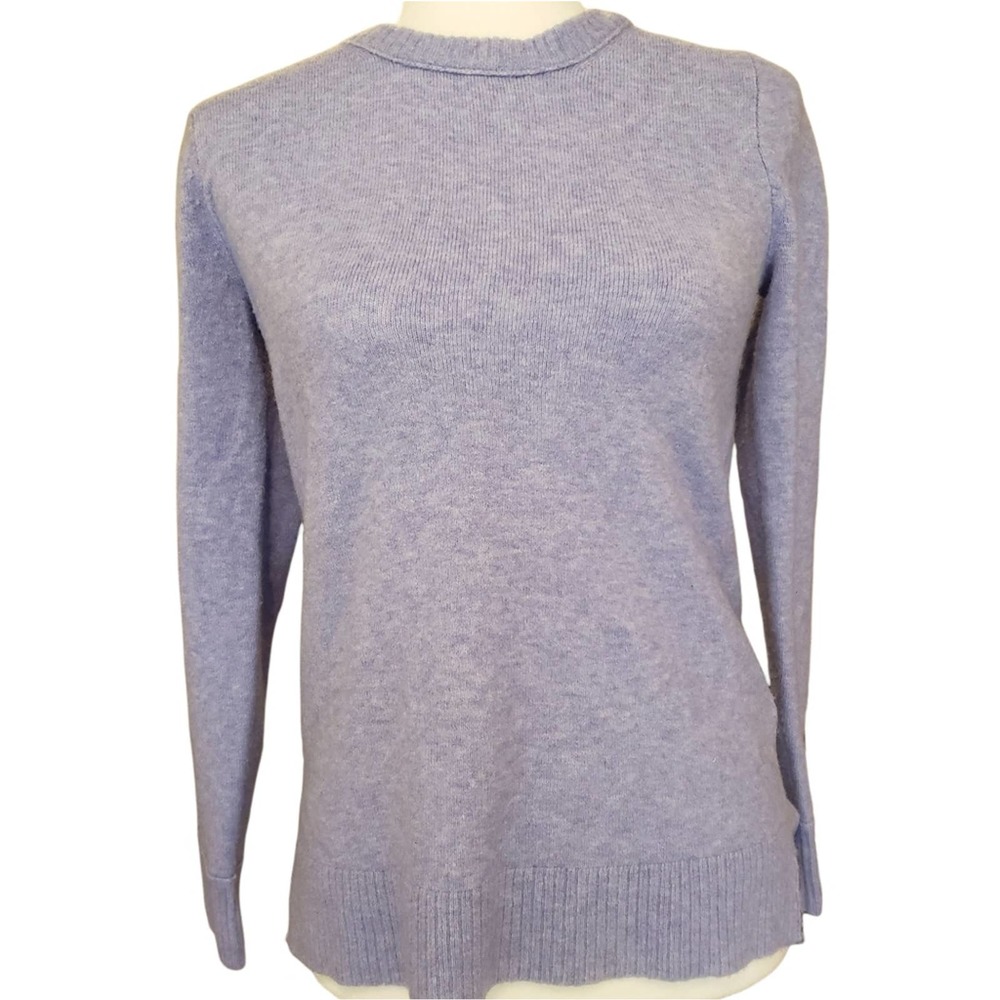 J.Crew Wool Blend Pullover XS Crew Neck Sweater